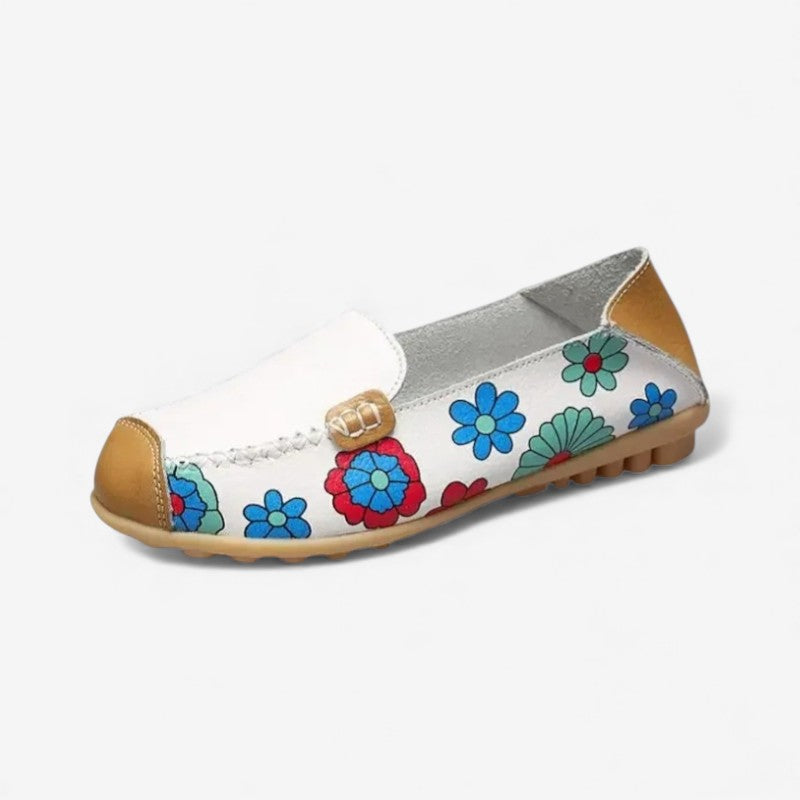 Marisa – Shoes With Floral Print And Anti Slip Grip