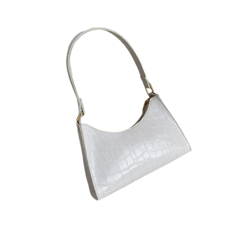 Elara – Schoudertas in retrostijl met verstelbare riem Velani