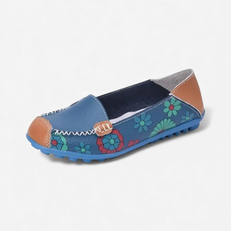 Marisa – Shoes With Floral Print And Anti Slip Grip