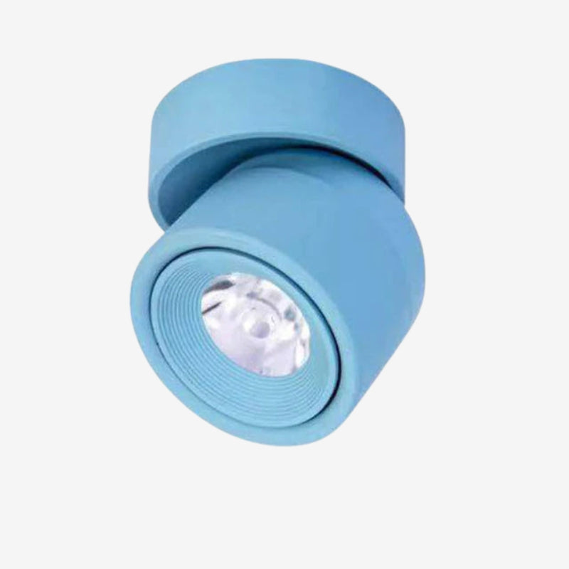 LumaSpin – Dimmable LED Spotlight with 340° Rotating Design