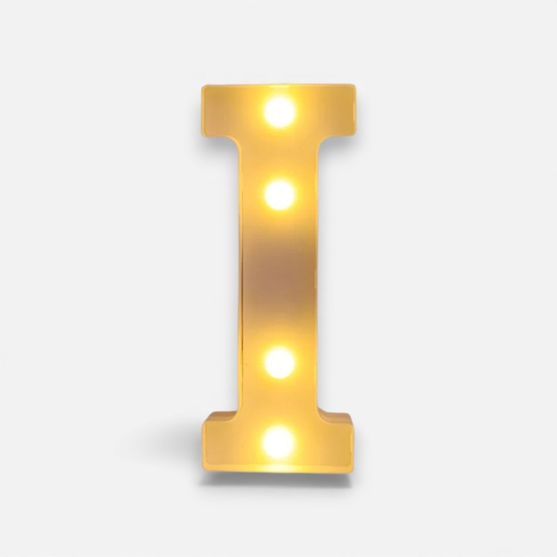 GlowLetter – Decoratieve LED Letter met Modern Ontwerp Velani