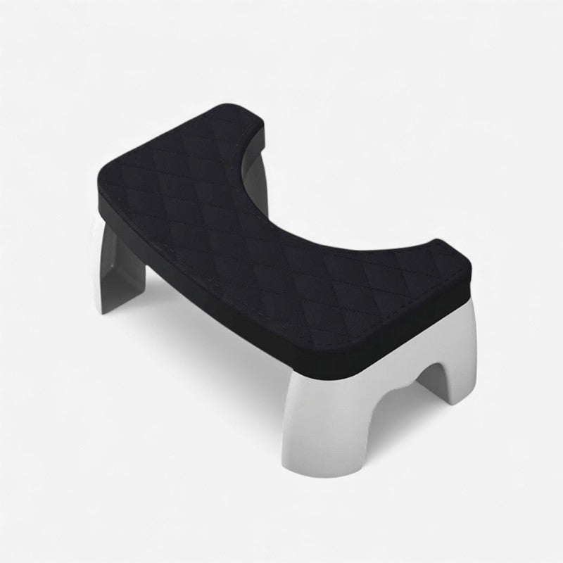 MoonEase – Draagbaar Toiletkrukje met Halfmaan Ontwerp Velani