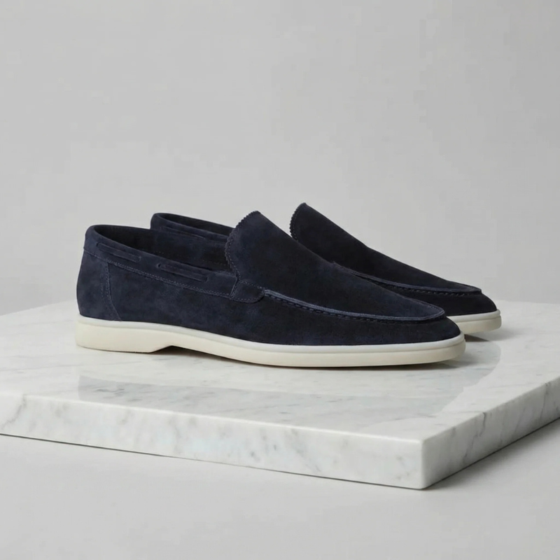 Men's Slip-On Loafers in Classic Style