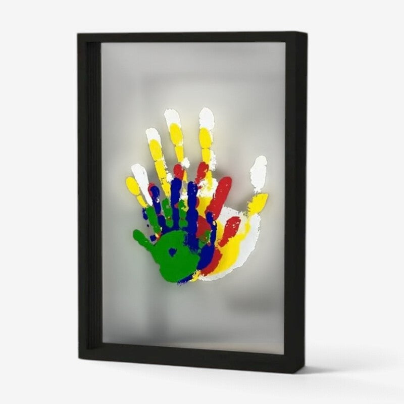 TinyEcho - Baby Hand And Footprint Set With Clay