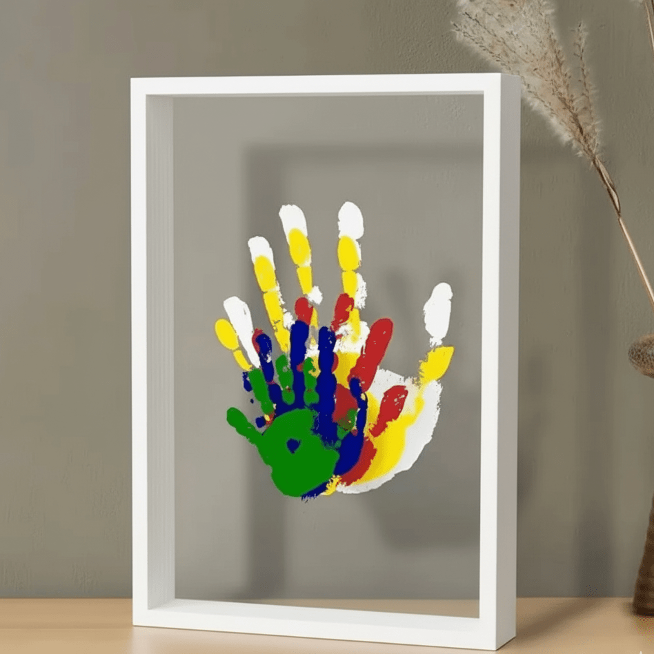 TinyEcho - Baby Hand And Footprint Set With Clay