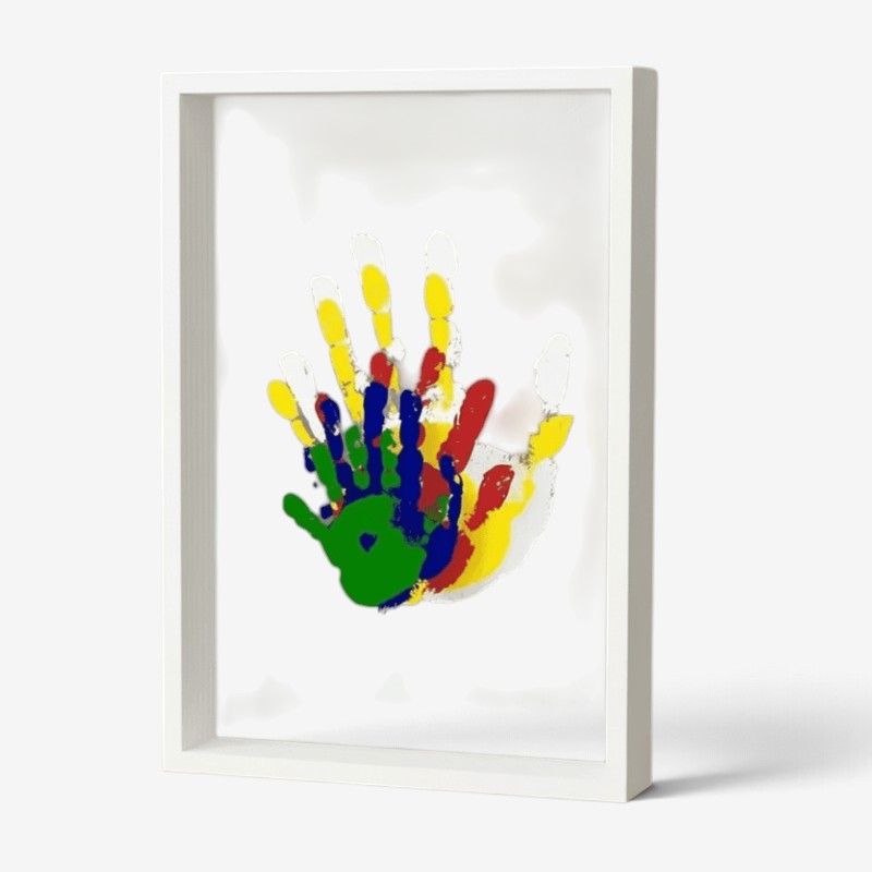 TinyEcho - Baby Hand And Footprint Set With Clay