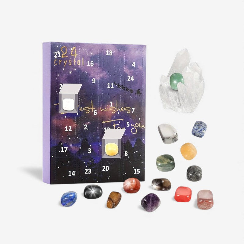 Cramer Design – Adventskalender met Stenen en Mineralen Velani