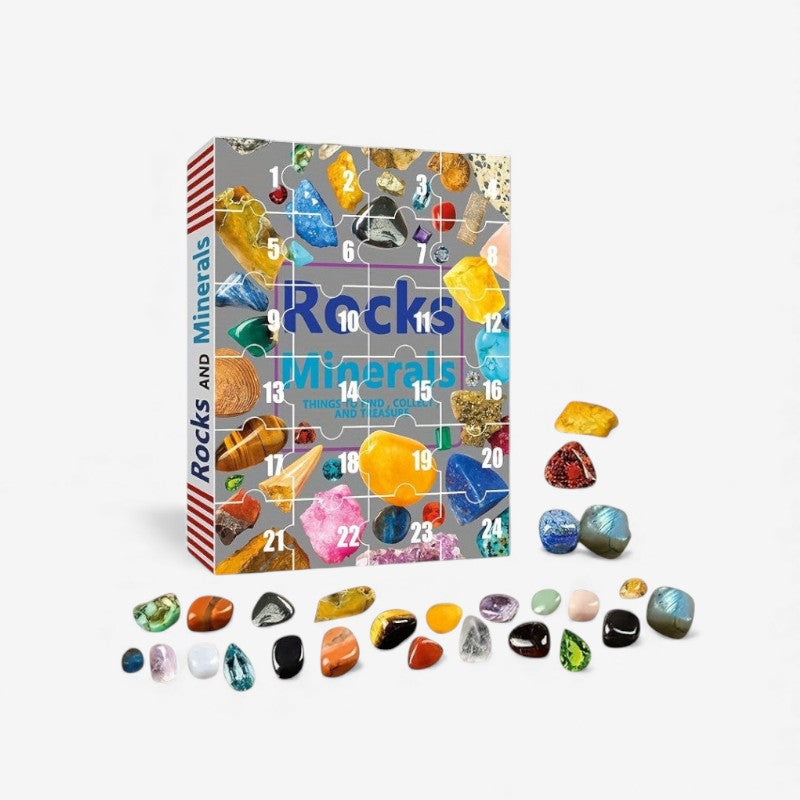 Cramer Design – Adventskalender met Stenen en Mineralen Velani