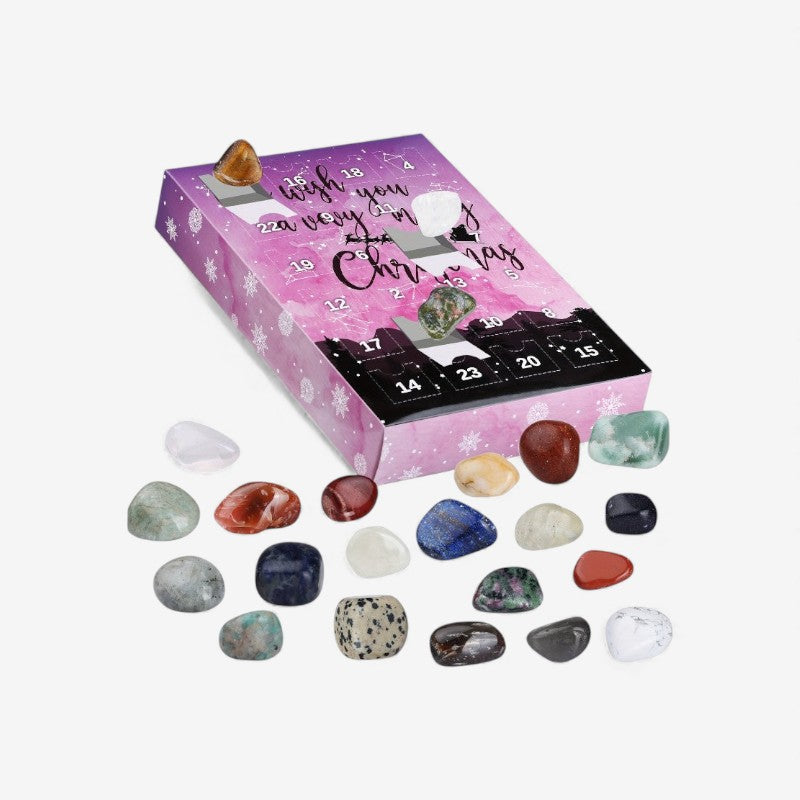 Cramer Design – Adventskalender met Stenen en Mineralen Velani