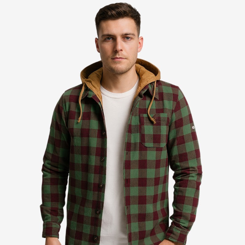 Jackson – Jas met lange mouwen en zakken Velani