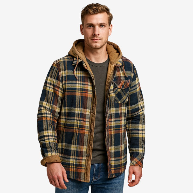 Jackson – Jas met lange mouwen en zakken Velani