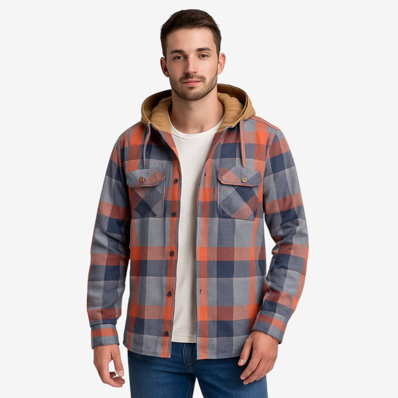 Jackson – Jas met lange mouwen en zakken Velani