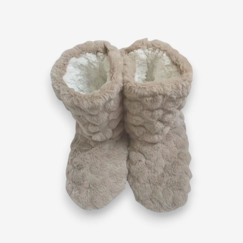 Ava – Round Toe Slippers With Anti Slip Grip