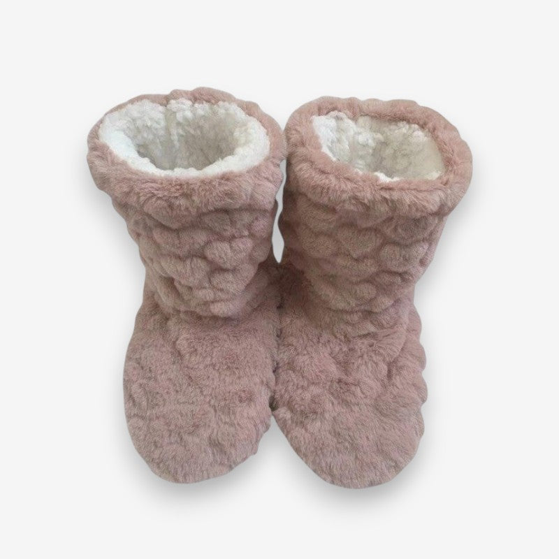 Ava – Round Toe Slippers With Anti Slip Grip
