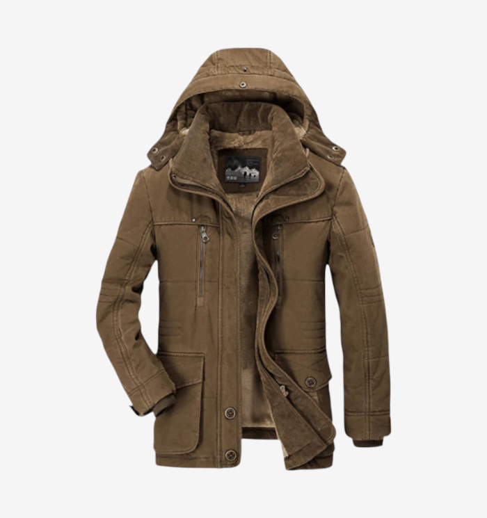 Stormzip - Insulated Jacket with Full-Zip Closure and Integrated Hood