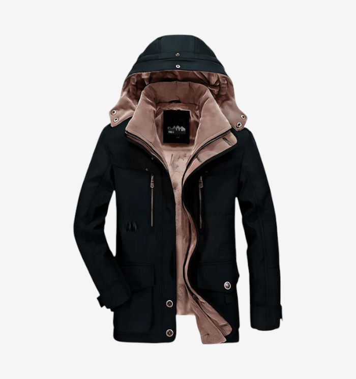 Stormzip - Insulated Jacket with Full-Zip Closure and Integrated Hood