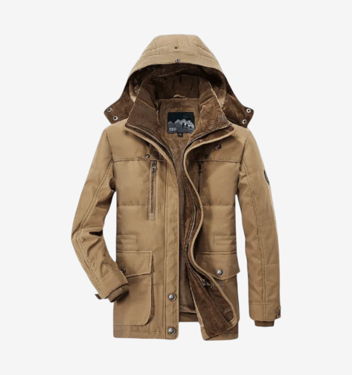 Stormzip - Insulated Jacket with Full-Zip Closure and Integrated Hood