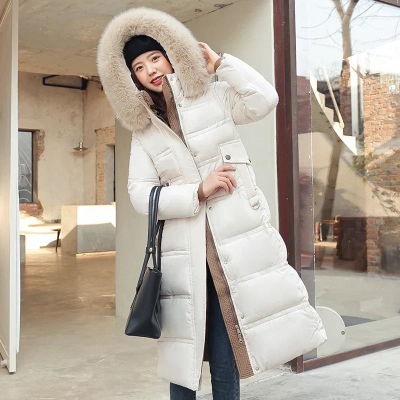 Wraply - Overlapping Front Coat with Wrap Design