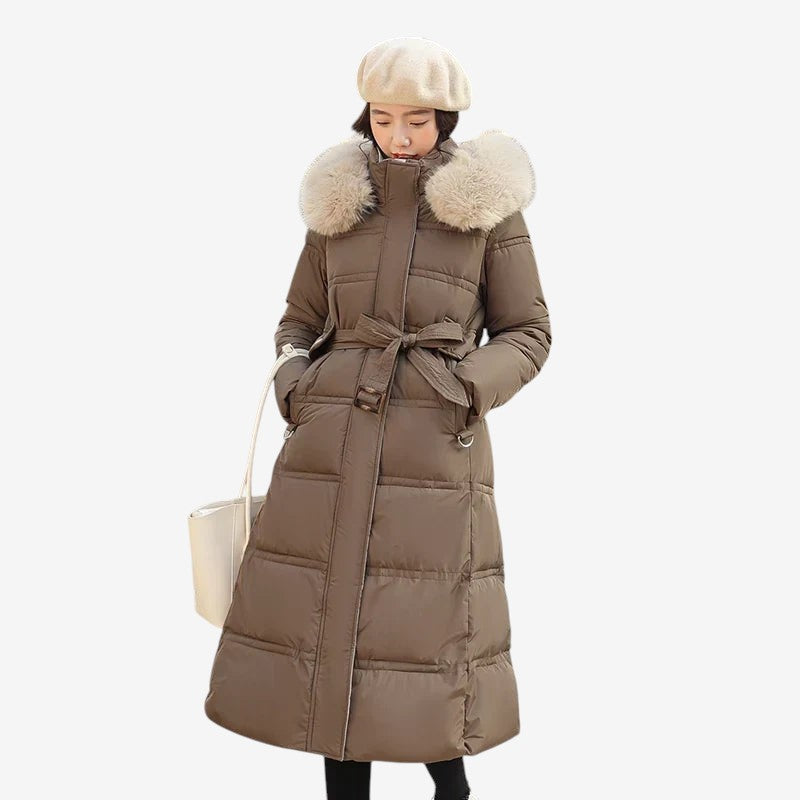 Wraply - Overlapping Front Coat with Wrap Design