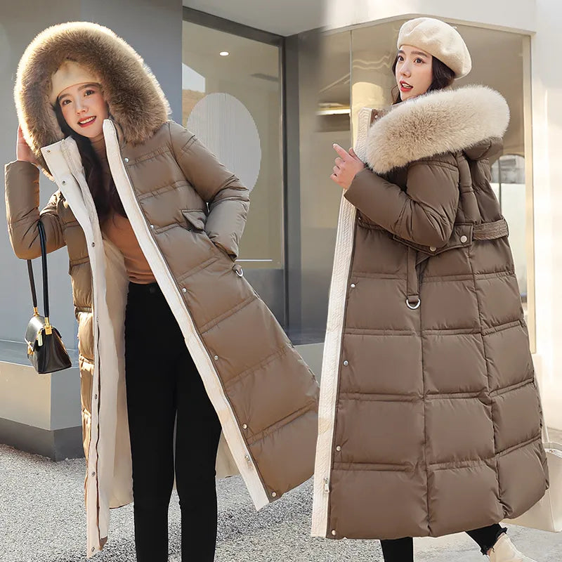 Wraply - Overlapping Front Coat with Wrap Design