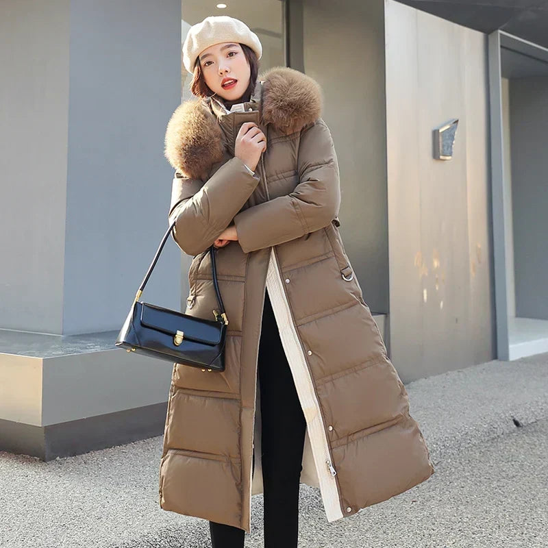 Wraply - Overlapping Front Coat with Wrap Design