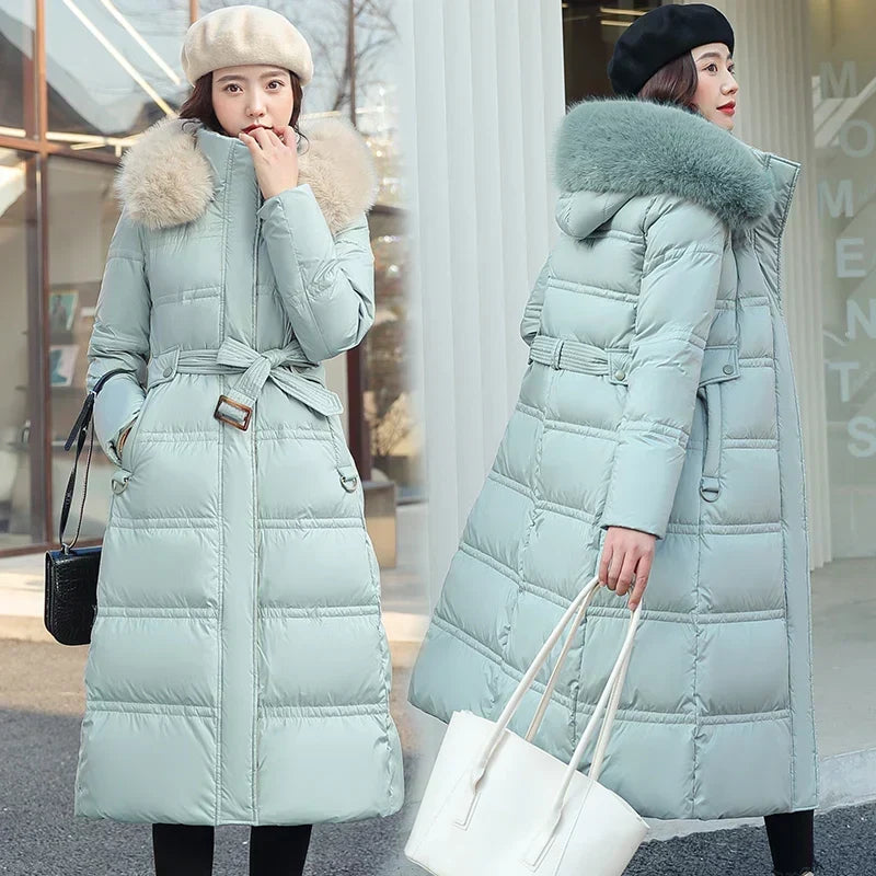 Wraply - Overlapping Front Coat with Wrap Design