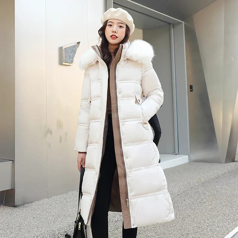 Wraply - Overlapping Front Coat with Wrap Design