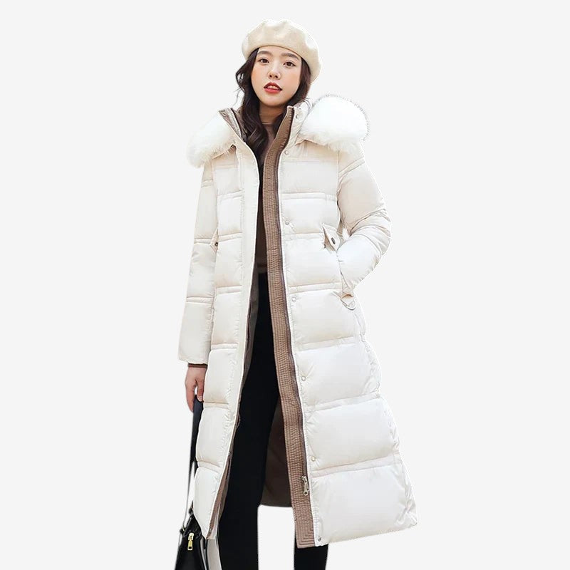 Wraply - Overlapping Front Coat with Wrap Design