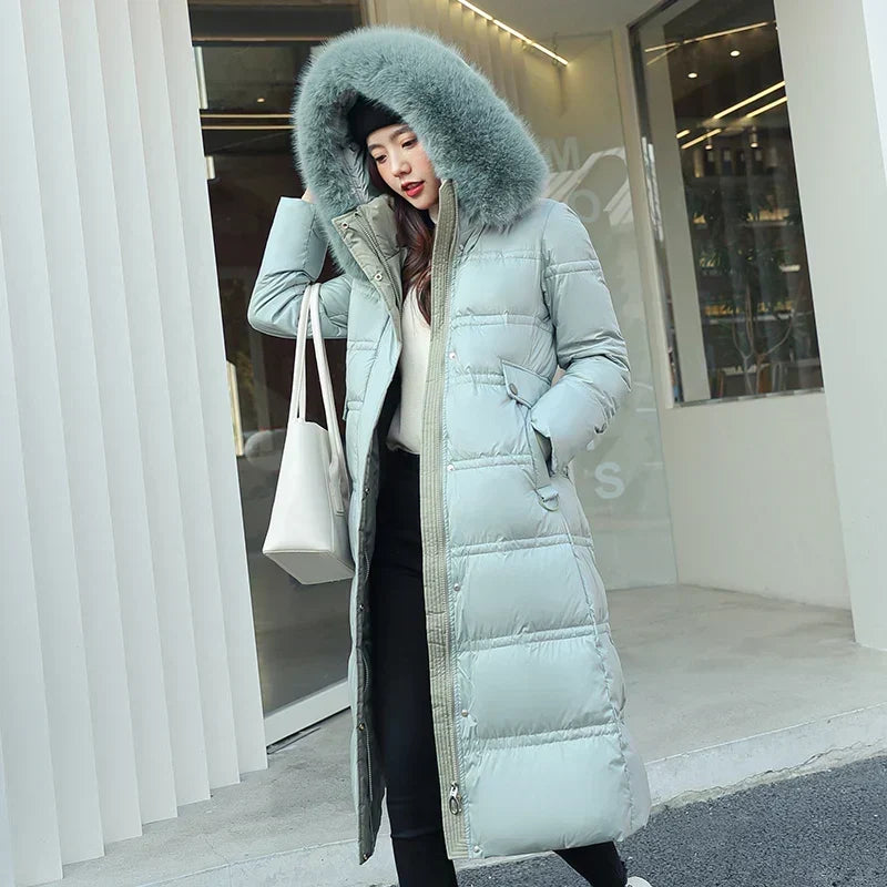 Wraply - Overlapping Front Coat with Wrap Design