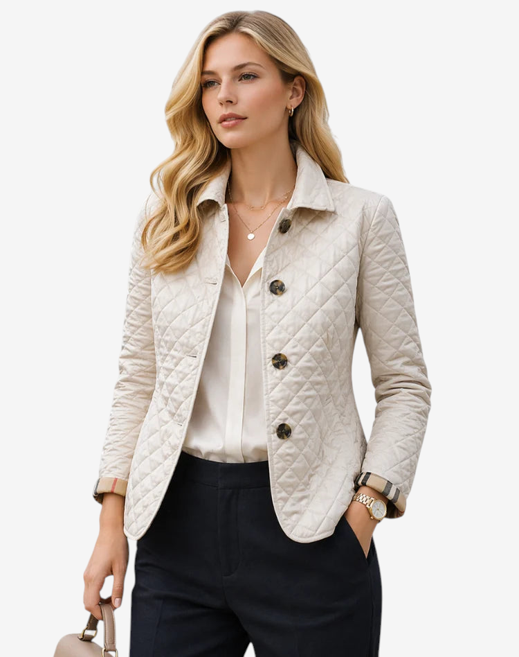 Quilford - Quilted Jacket with Collar