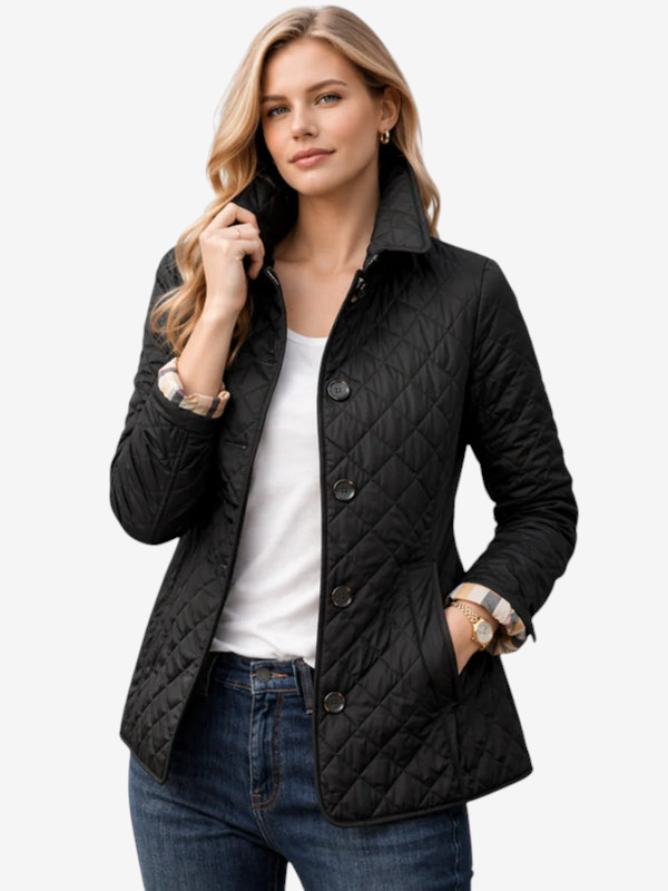 Quilford - Quilted Jacket with Collar