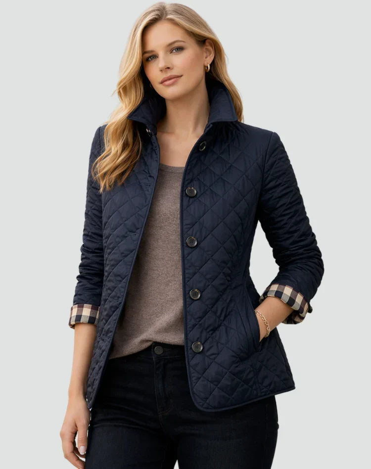 Quilford - Quilted Jacket with Collar
