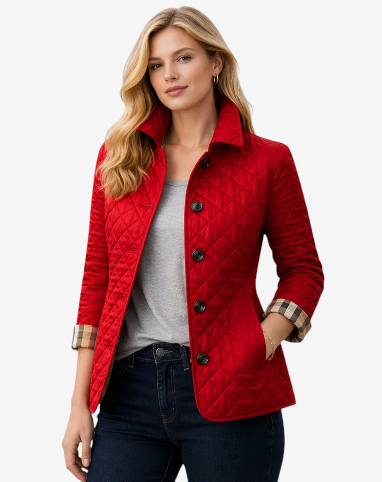 Quilford - Quilted Jacket with Collar