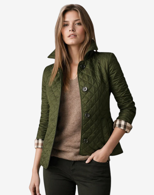 Quilford - Quilted Jacket with Collar
