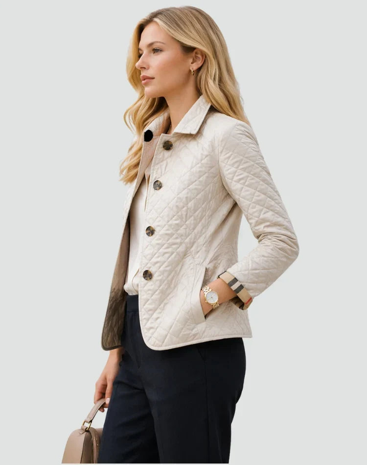 Quilford - Quilted Jacket with Collar