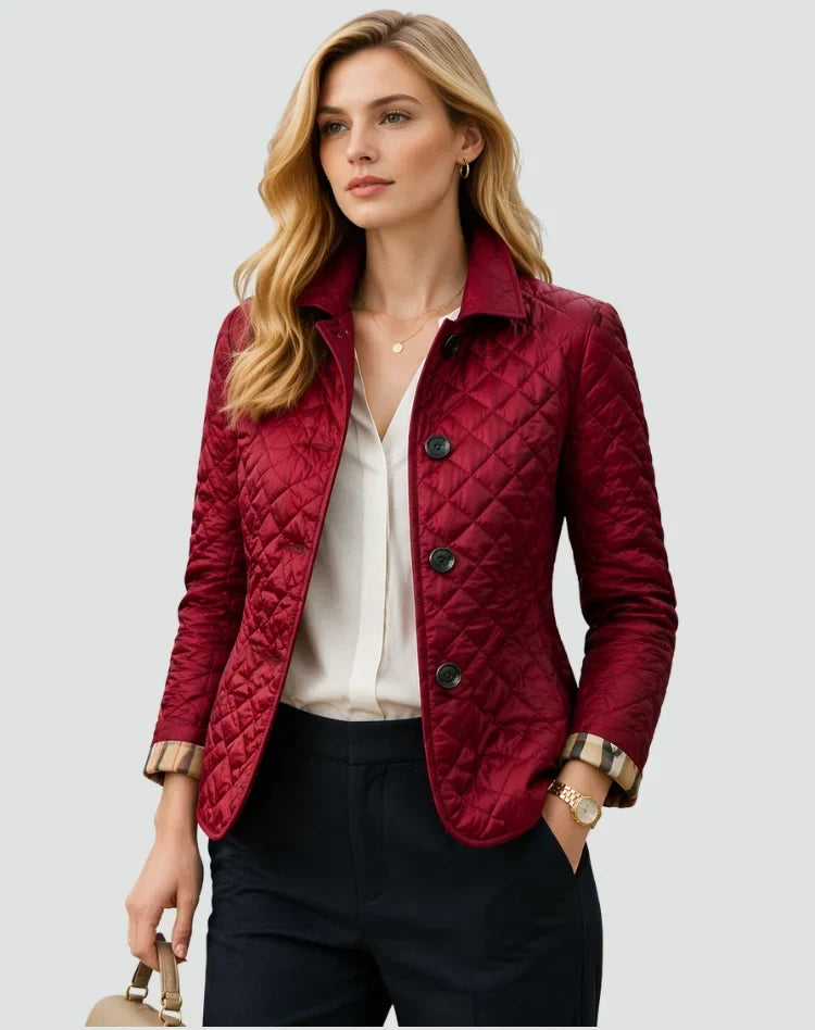 Quilford - Quilted Jacket with Collar