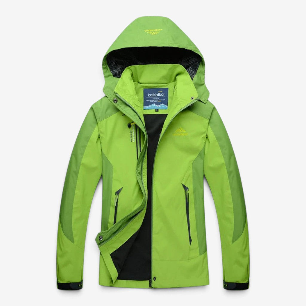 Layer - Women’s Coat with Integrated Hood and Lining