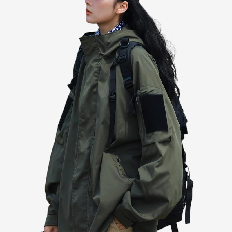 Insulate - Women's Outdoor Coat with Hood