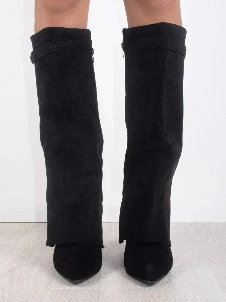 Tallstep - Ankle Boots with Knee-High Design