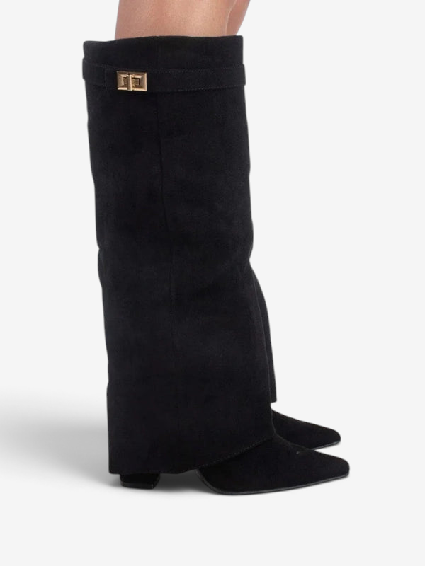 Tallstep - Ankle Boots with Knee-High Design