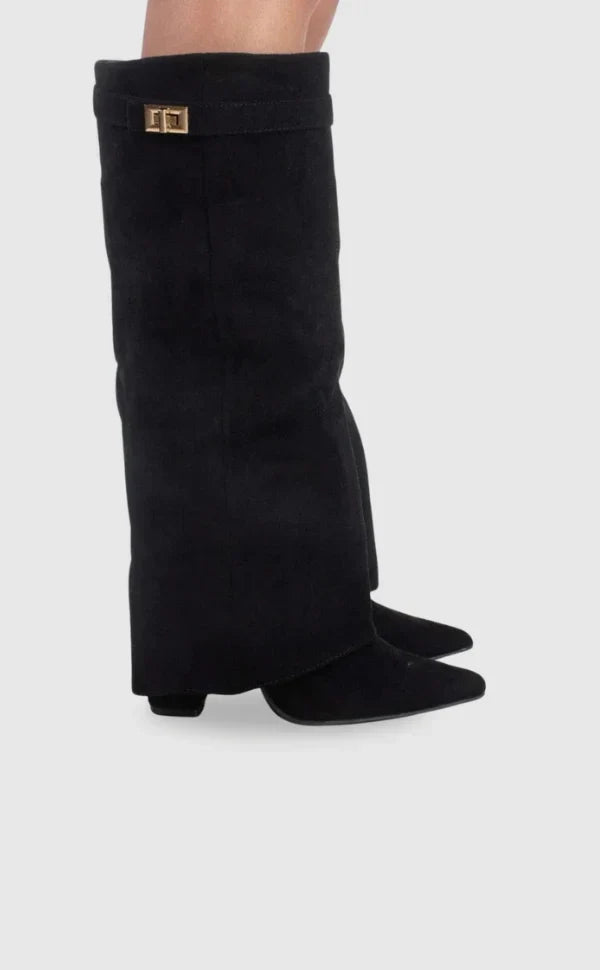 Tallstep - Ankle Boots with Knee-High Design