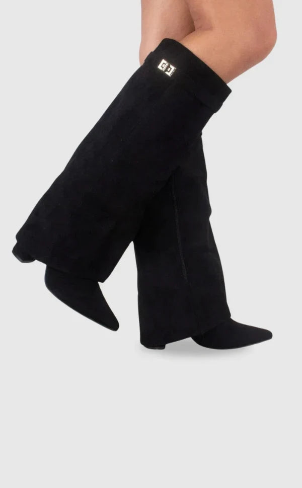 Tallstep - Ankle Boots with Knee-High Design