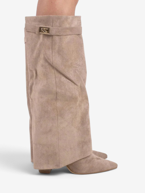 Tallstep - Ankle Boots with Knee-High Design