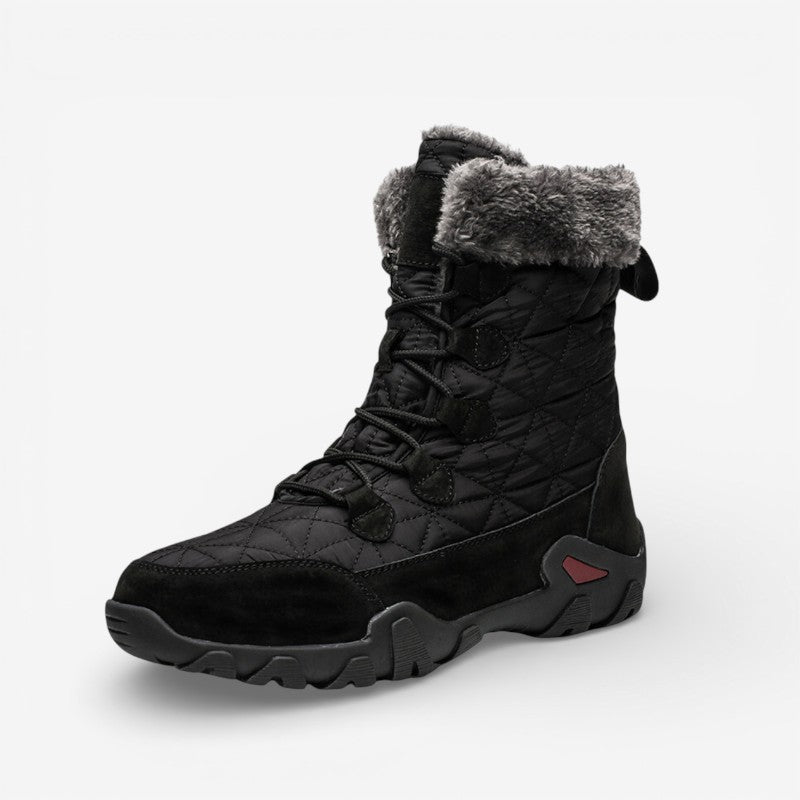 Ethan – Round Toe Boots With Anti Slip Grip