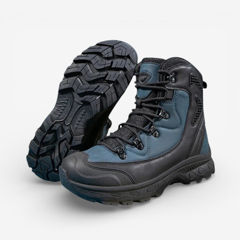 Liam – Adjustable Laces Boots With Anti Slip Design