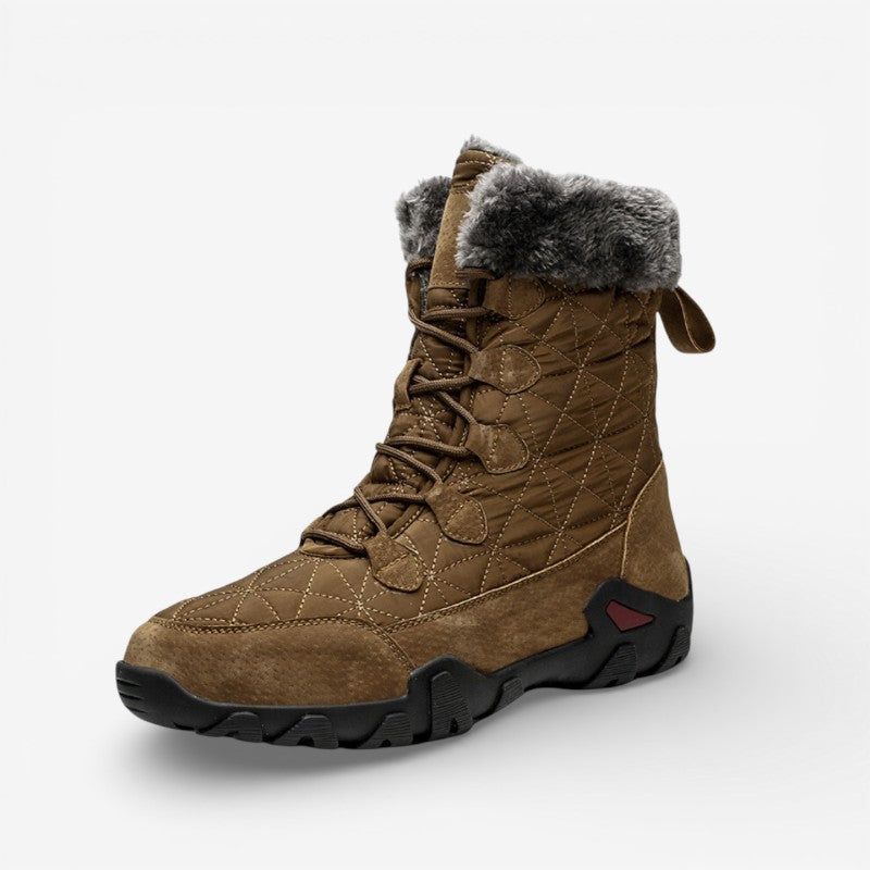 Ethan – Round Toe Boots With Anti Slip Grip