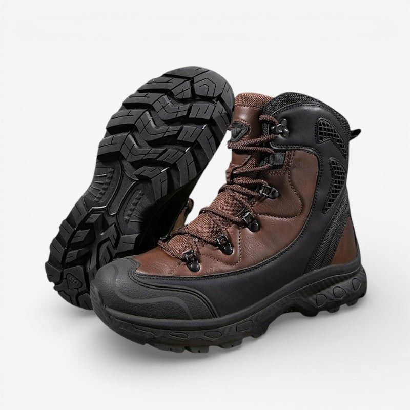 Liam – Adjustable Laces Boots With Anti Slip Design