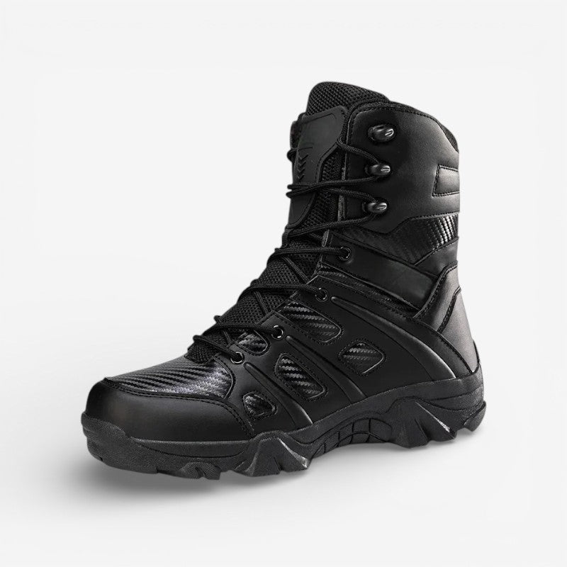 Ryan – Anti Slip Grip Boots With Adjustable Laces