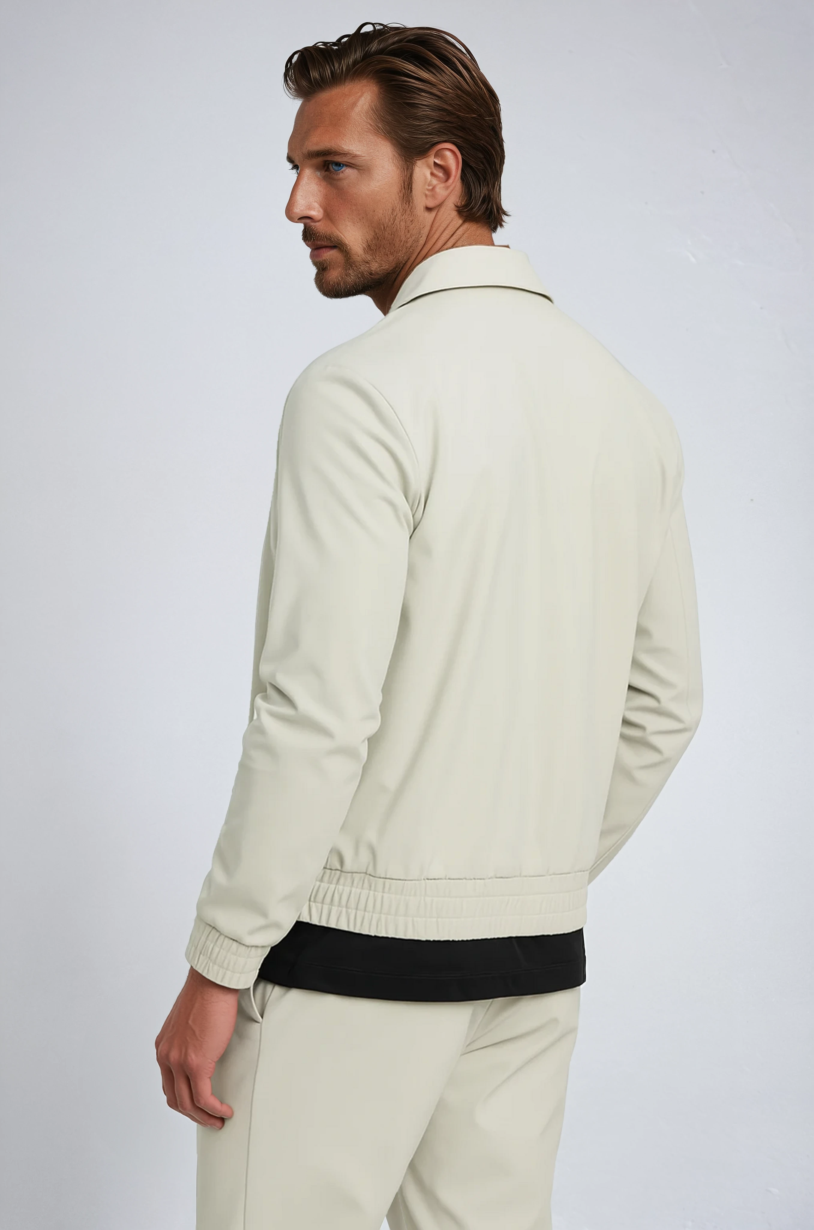 Smart Tech Suit – Soft Sand Velani