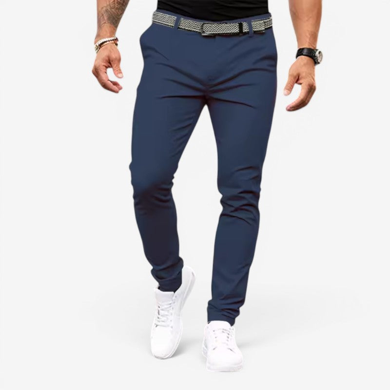 Men's Stylish Slim Fit Casual Pants